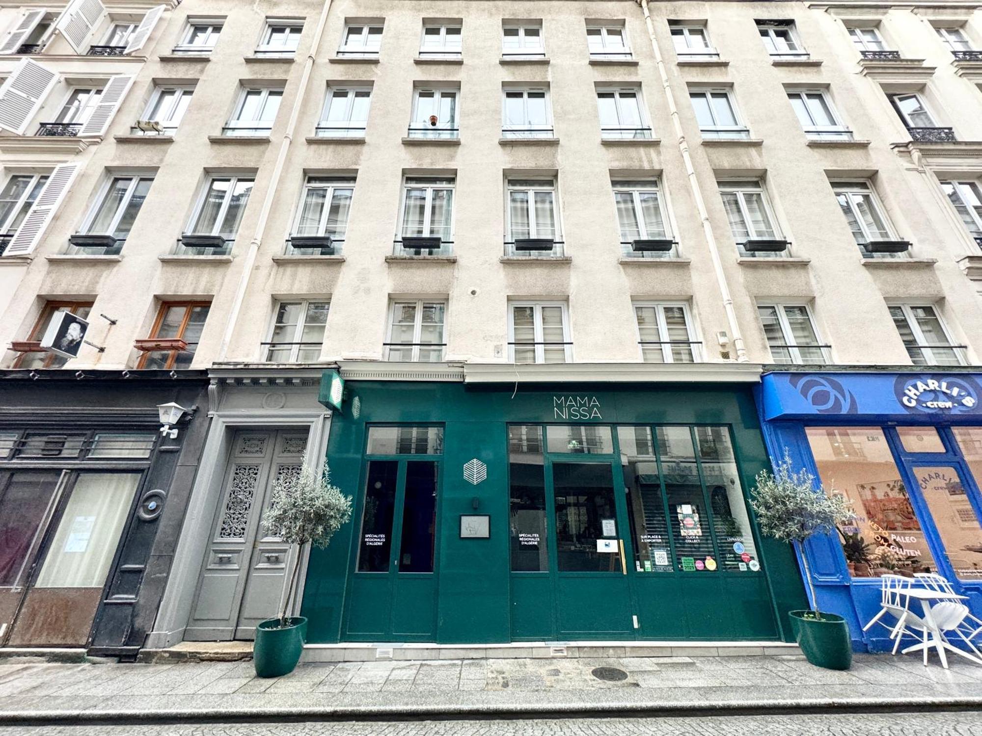 Parisian Home L Montorgueil Exteriér fotografie
